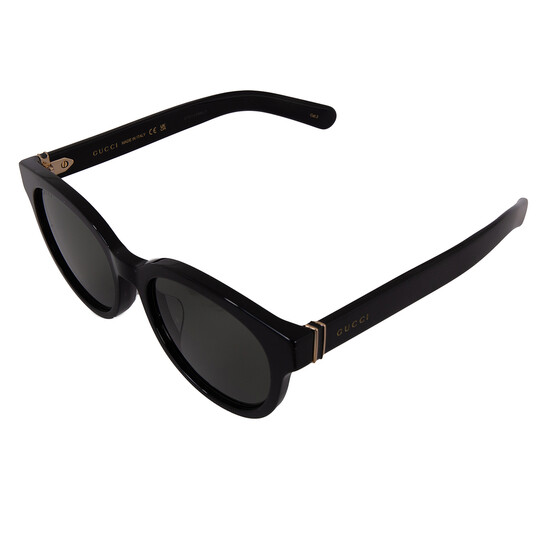Gucci Grey Round Men's Sunglasses GG1511SK 001 53