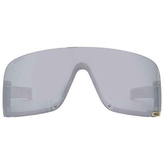 Gucci Grey Shield Ladies Sunglasses GG1637S 002 99  display picture 1