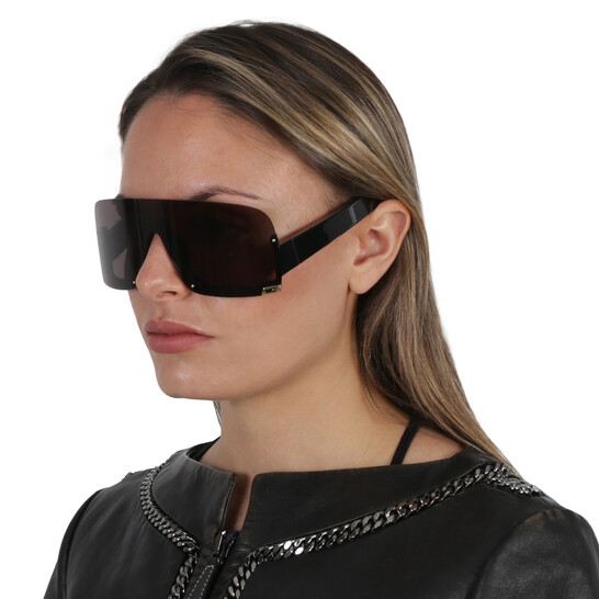 GUCCI Sunglasses GG1637S 003 Black/Grey Unisex Shield NEW Gucci | Accessories | Gucci Sunglassesgg637s 03 Blackgrey  main image 4