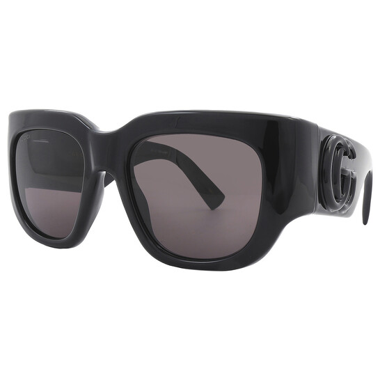 Gucci Grey Square Ladies Sunglasses GG1545S 001 53  display picture 3