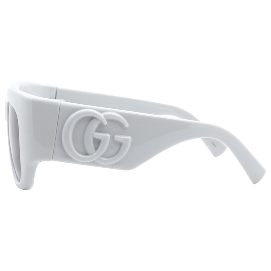 Gucci Grey Square Ladies Sunglasses GG1545S 003 53  display picture 1