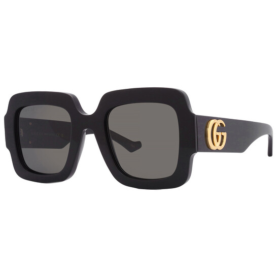 サングラス GUCCI Woman Sunglasses Black GG1547S 001 GUCCI | GG Logo Women Sunglasses | Black – 29 North Boutique