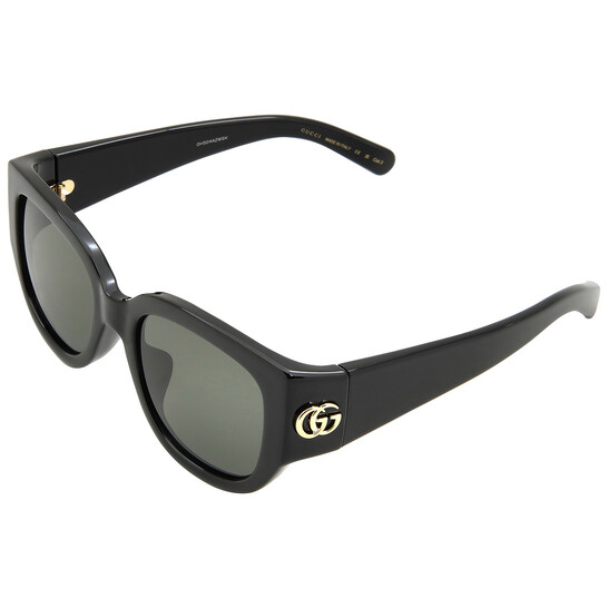 Gucci Grey Square Ladies Sunglasses GG1599SA 001 52  display picture 1