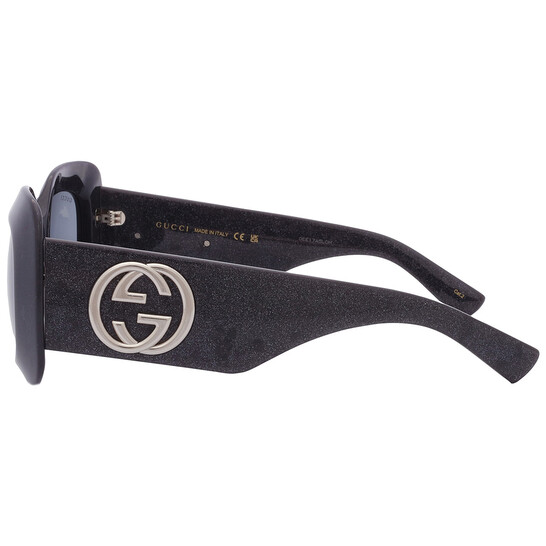 Gucci Grey Square Ladies Sunglasses GG1695S 003 51  display picture 1
