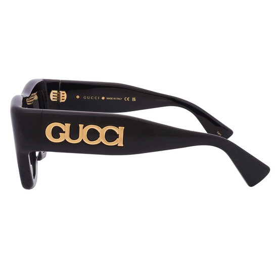Gucci Grey Square Ladies Sunglasses GG1772S 001 52 889652506395