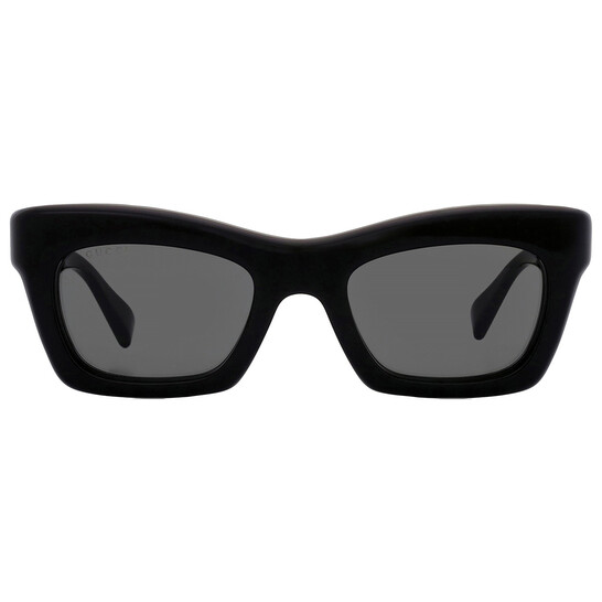 Gucci Grey Square Ladies Sunglasses GG1773S 001 50  display picture 3