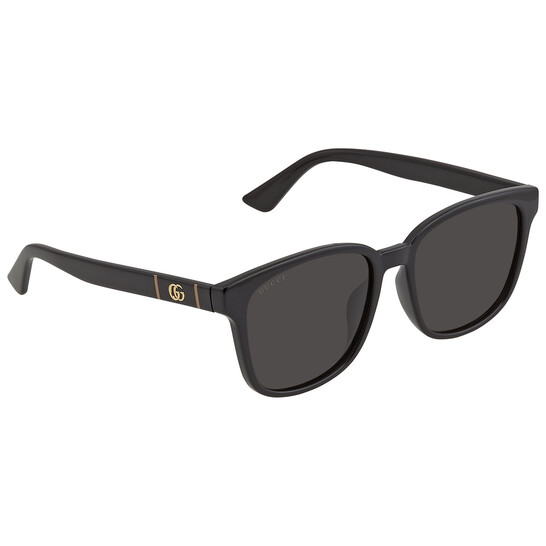 Gucci Grey Square Men's Sunglasses GG0637SK 001 56