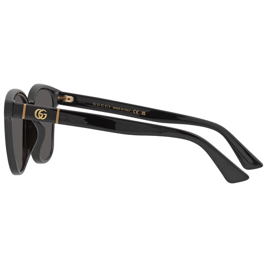 GUCCI サングラス GG0637SK-001 Gucci Grey Square Men's Sunglasses GG0637SK 001 56