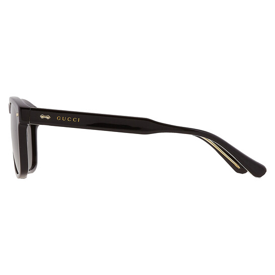 Gucci Grey Square Men's Sunglasses GG0911S 001 58
