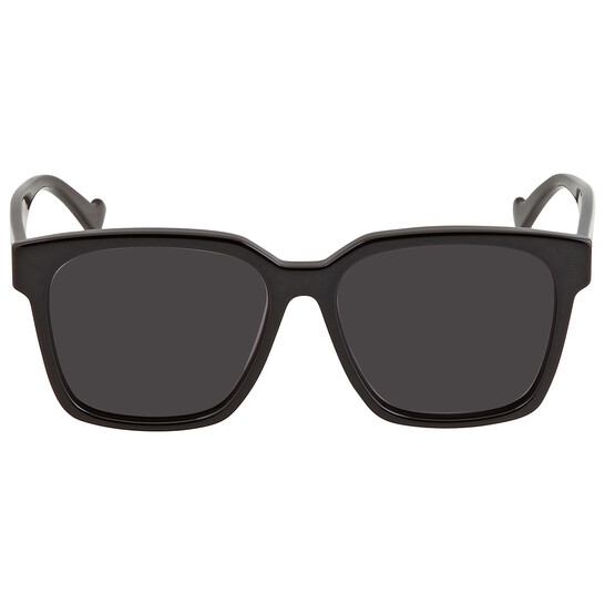 サングラス Gucci Sunglasses GG0965SA 001 Black Asian Fit Gucci GG0965SA 001 Sunglasses - US