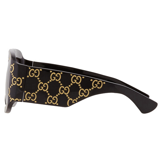 Gucci Grey Square Men's Sunglasses GG0983S 004 59 889652455174