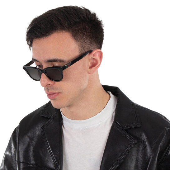 Gucci Grey Square Men's Sunglasses GG1116S 001 51