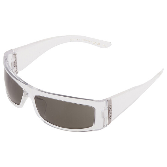 GUCCI-GG1492SA-002 Gucci Grey Square Men main image 2