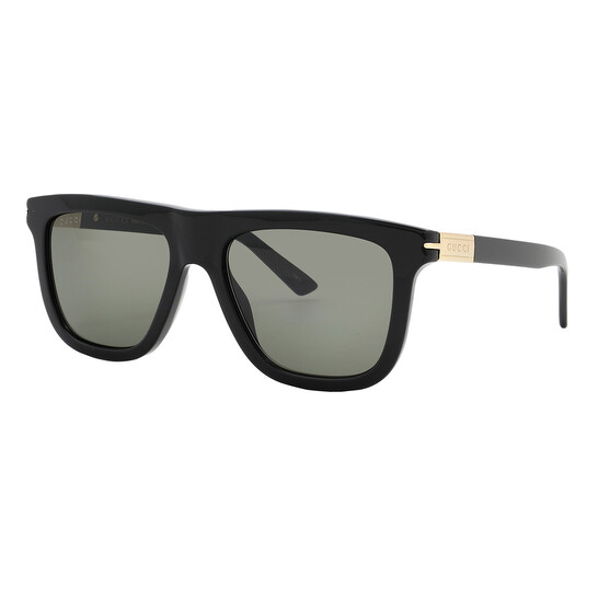 Gucci Grey Square Men's Sunglasses GG1502S 001 54