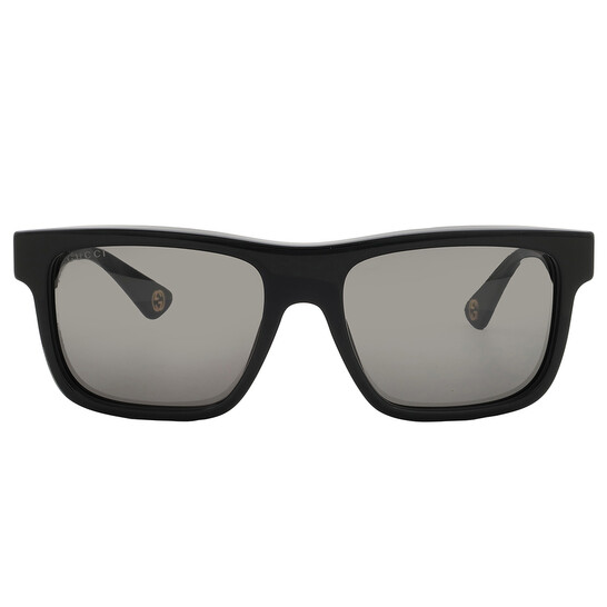 Gucci Grey Square Men's Sunglasses GG1618S 001 56 889652473956