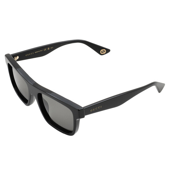 Gucci Grey Square Men's Sunglasses GG1618S 001 56 889652473956