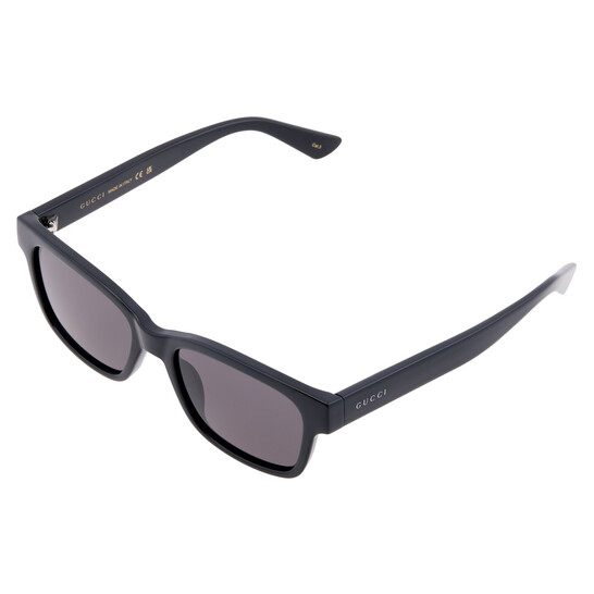 Gucci Grey Square Men's Sunglasses GG1716 001 54