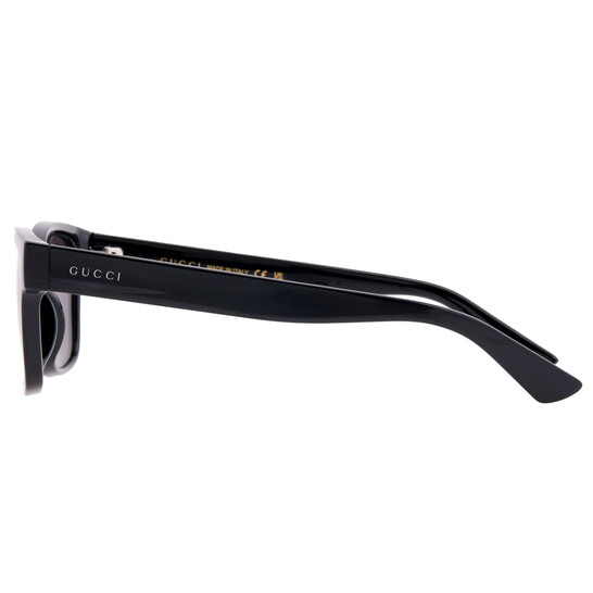 Gucci Grey Square Men's Sunglasses GG1716 001 54