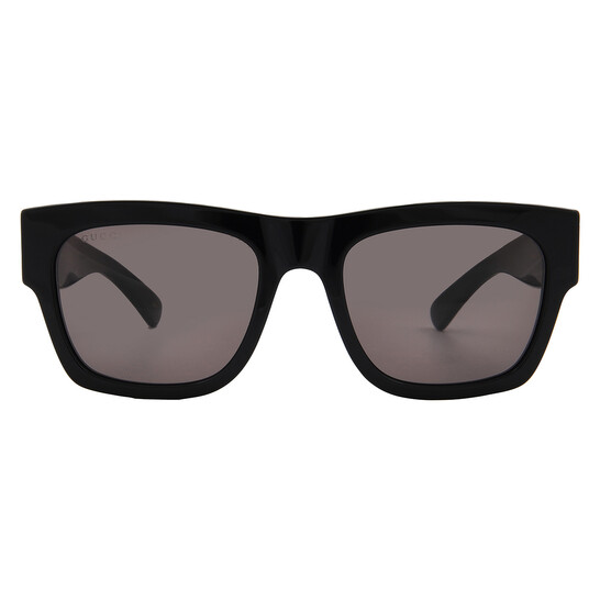 Gucci Grey Square Men's Sunglasses GG1793S 001 54 889652526928