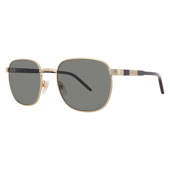 Gucci Grey Square Men's Sunglasses GG1799S 001 54 889652527987