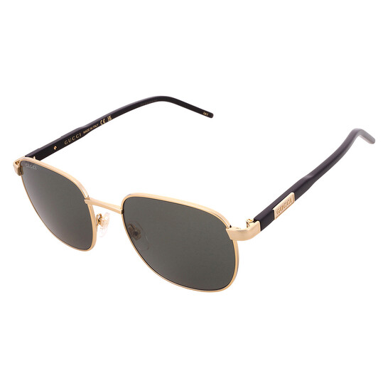 Gucci Grey Square Men's Sunglasses GG1799S 001 54 889652527987