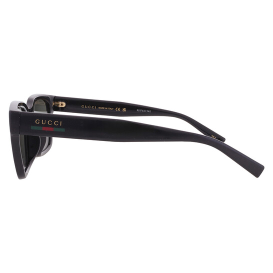 五右衛門様  8850 ＋ 2200 Gucci Grey Square Men's Sunglasses GG1857SK 001 55
