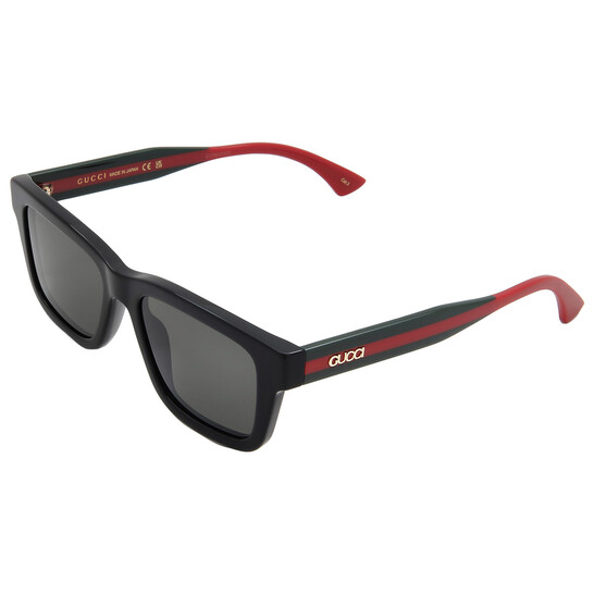 Gucci Grey Square Men's Sunglasses GG1869S 001 53