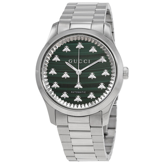Gucci G-Timeless Automatic Green Dial Unisex Watch YA1264176