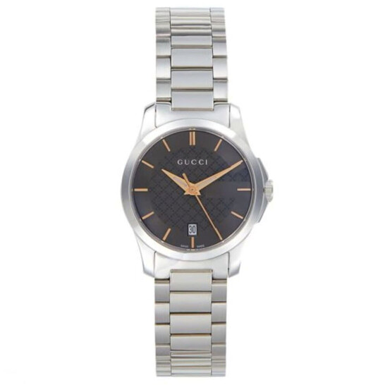 腕時計その他 GUCCI Woman Watch Black YA136361 GUCCI Dive Automatic Quartz 40M Matte Black Men's Watch