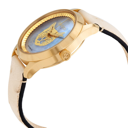 稀少 GUCCI(グッチ) G-Timeless Automatic Ladies Watch Gucci G - timeless Watch - New Watches | Manfredi Jewels