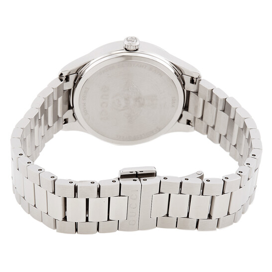 Gucci G-Timeless Turquoise Stone Dial With Bees Dial Ladies Watch