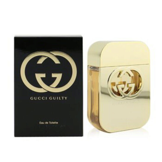 GUCCI GUILTY 75ml‼️ 新品未使用品‼️ Gucci Guilty / Gucci EDT Spray 2.5 oz (75 ml) (w) 737052338262