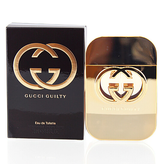 Gucci Guilty / Gucci EDT Spray 2.5 oz (w) 737052338262