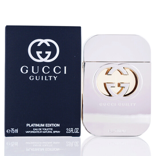 Gucci Guilty Platinum / Gucci EDT Spray 2.5 oz (75 ml) (w
