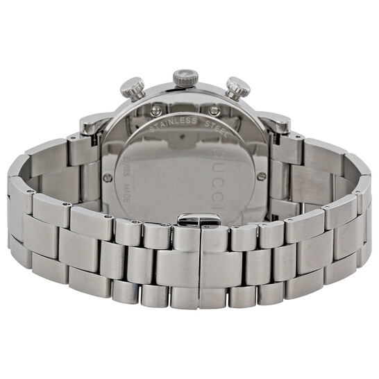 Gucci G-Watch 101G Steel Chronograph Men's Watch YA101309