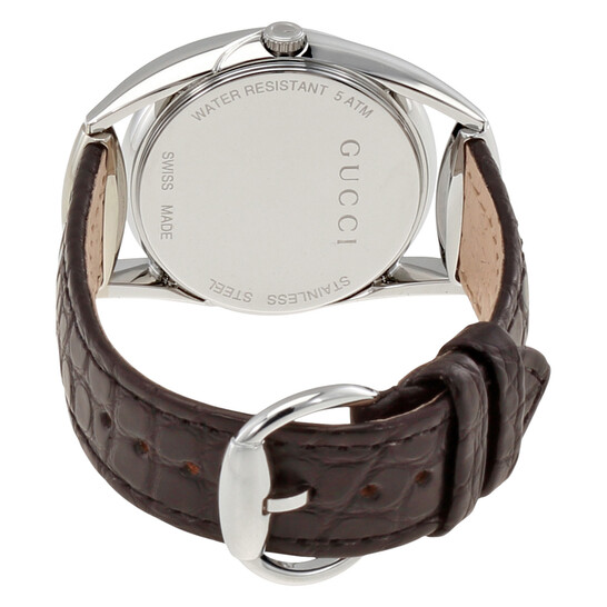 Gucci Horsebit Mother of Pearl Dial Quartz Ladies Watch  display picture 3