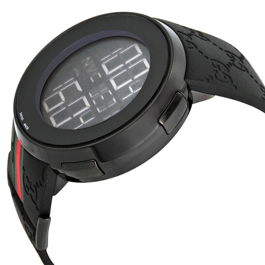 Gucci I-Gucci 114 Men's Digital Watch YA114207 0731903070677