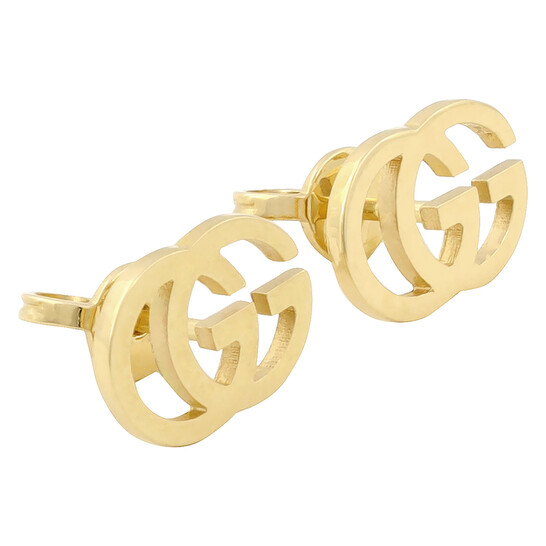 Gucci Icon GG Tissue Stud Earrings YBD094074002 - Jewelry