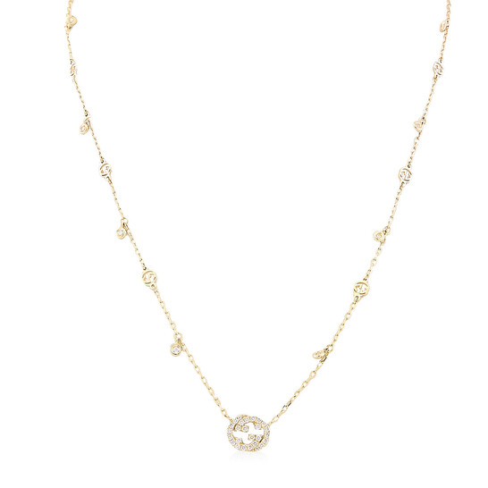 アクセサリーその他 GUCCI Woman Jewel Gold 629594 I4620 8078 GUCCI: bracelet with pearl logo - Gold | Gucci jewel 629594