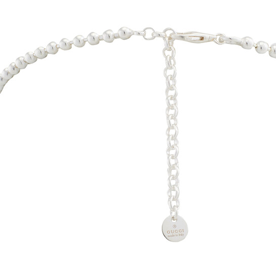 Gucci Interlocking G necklace in silver YBB479219001