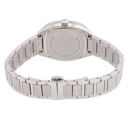 Gucci Interlocking G Quartz Pink Dial Ladies Watch YA142511