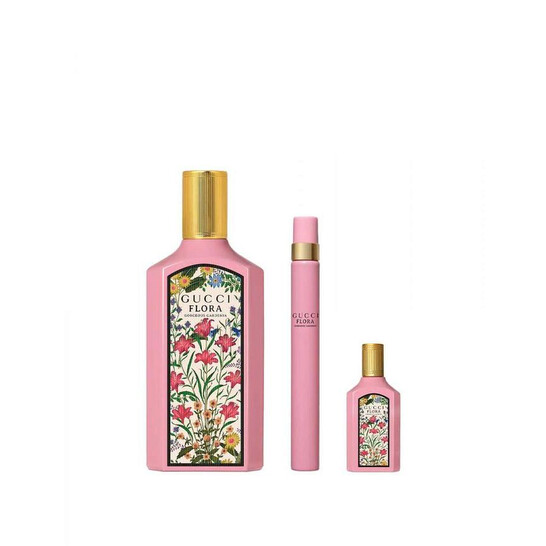 Gucci Ladies Flora Gorgeous Gardenia Gift Set Fragrances