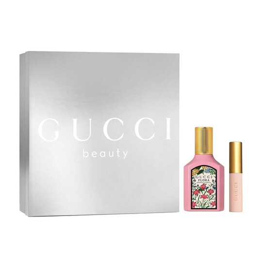 Gucci Ladies Flora Gorgeous Gardenia Gift Set Fragrances