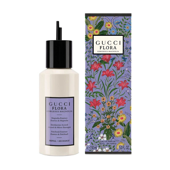 GUCCI Ladies Flora Gorgeous Magnolia EDP 5.0 oz Refill Fragrances