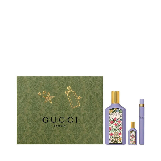 Gucci Ladies Flora Gorgeous Magnolia Gift Set Fragrances