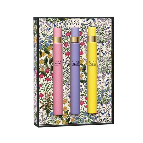 【美品】GUCCI FLORA 50ml&10ml セット Amazon.com : Gucci Gucci Flora Gorgeous Magnolia Eau de