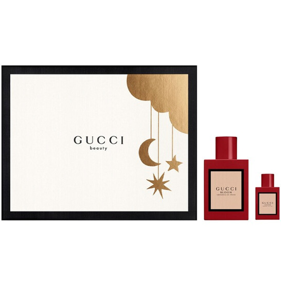 グッチ ブルーム アクア ディ フィオーリ ギフトセット Gucci Ladies Gucci Bloom Ambrosia di Fiori 1.7 oz Gift Set