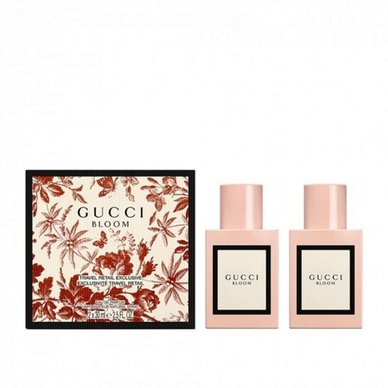 Gucci Ladies Gucci Bloom Gift Set Fragrances 3616304957277