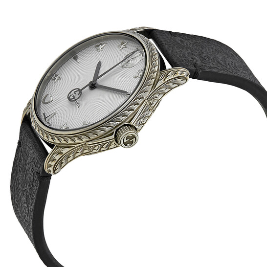 Gucci Le Marche Des Merveilles Silver Dial Automatic Men's Watch