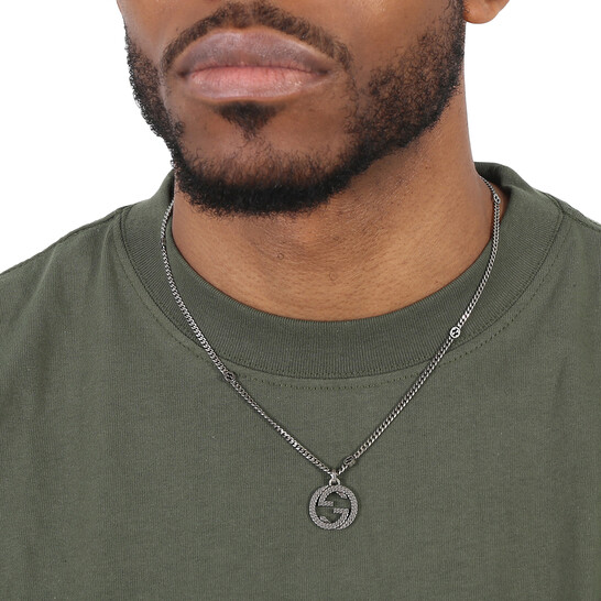 Interlocking G Hugo Boss Jewellery Mens Gucci Men's 925-Sterling